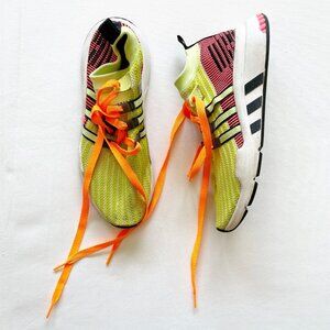 Men's Adidas EQT Support Mid ADV Yellow Sneakers size 8.5